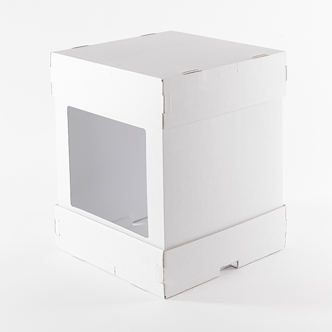 Extra-hohe Tortenboxen 45–70 cm (Packung mit 10)