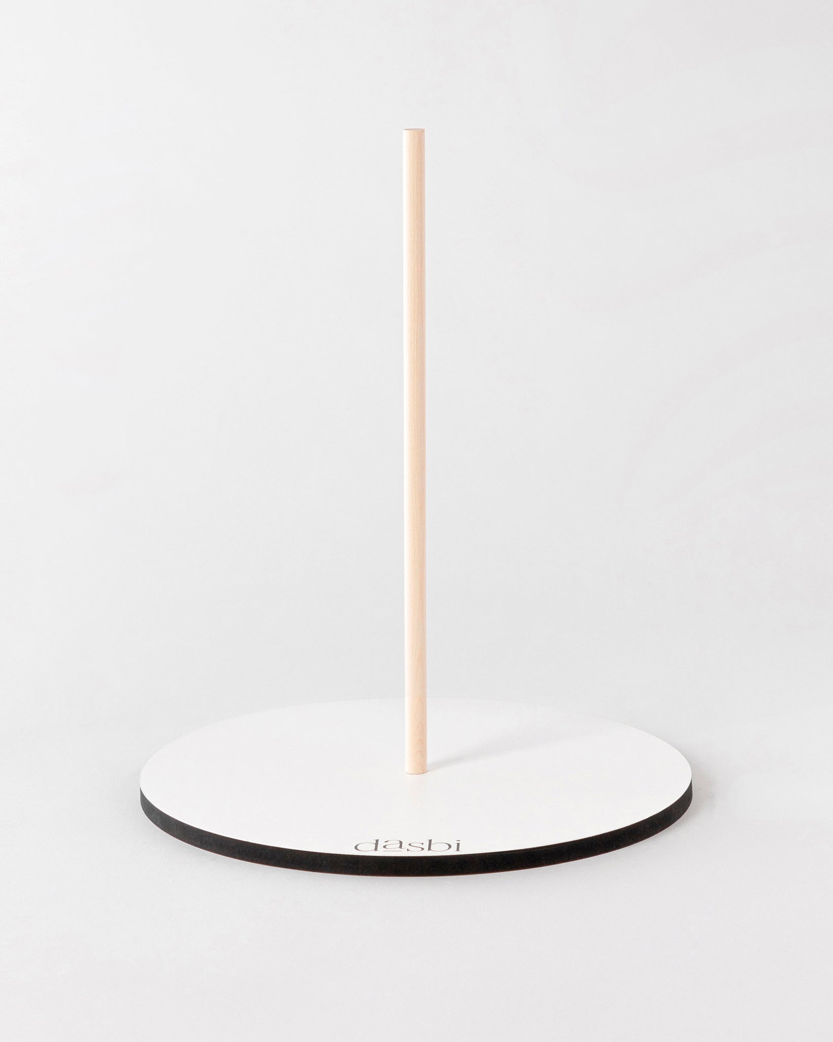 Structure pour gâteaux personnalisable en bois apte au contact alimentaire