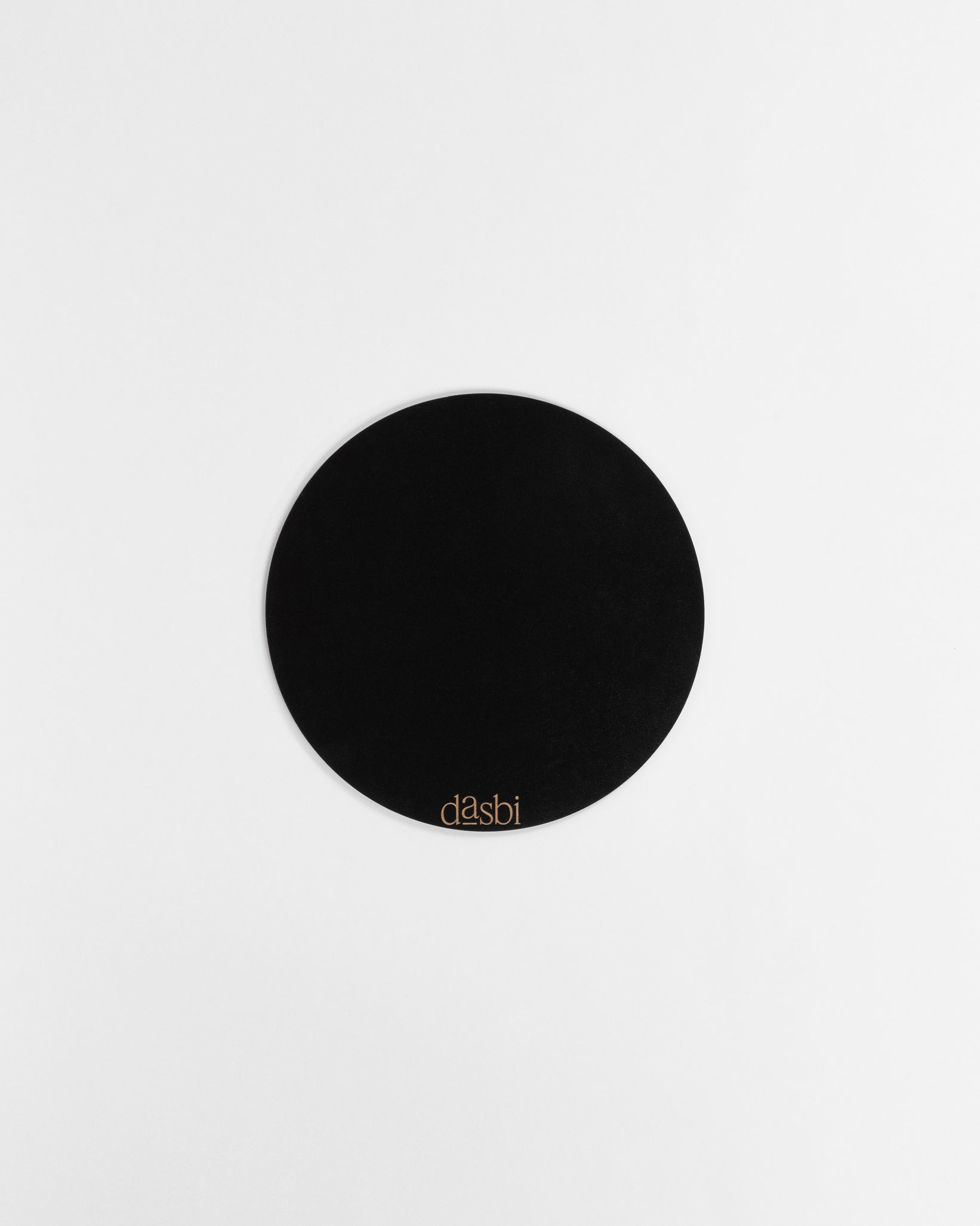 Customised Dasbi masonite cake boards, black finish