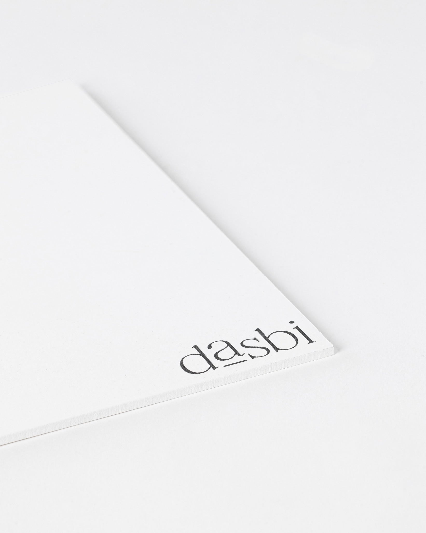 Semelle à gâteau Dasbi, en bois personnalisé de 3mm, bord blanc