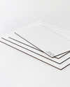 Set De 5 Plaques à Gâteaux Rectangulaires COXIMUS 60x40cm - Revêtement Aluminium, Pour Gâteaux épais Et à étages - 8