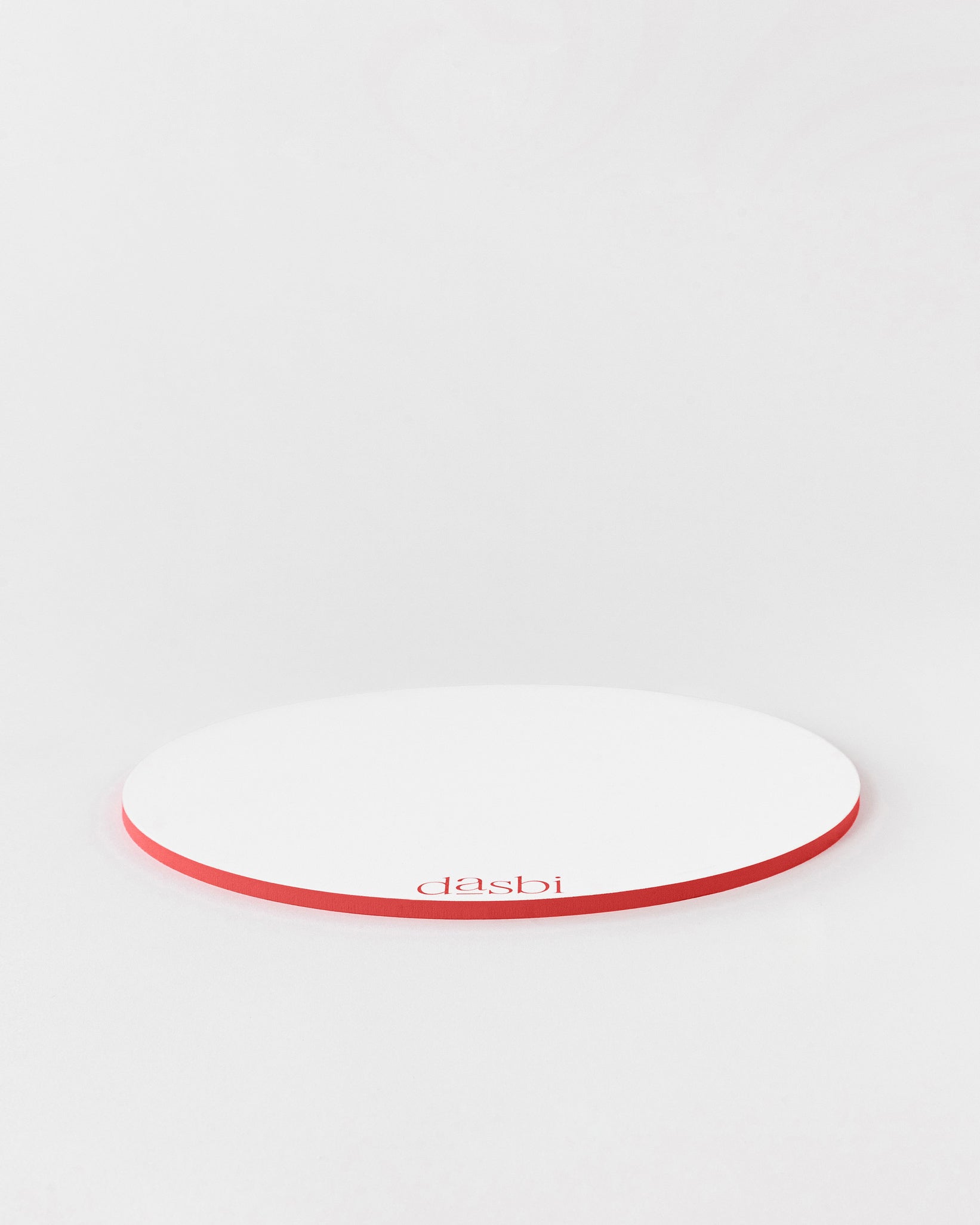 Dasbi bases para tartas personalizadas en madera, con canto rosa
