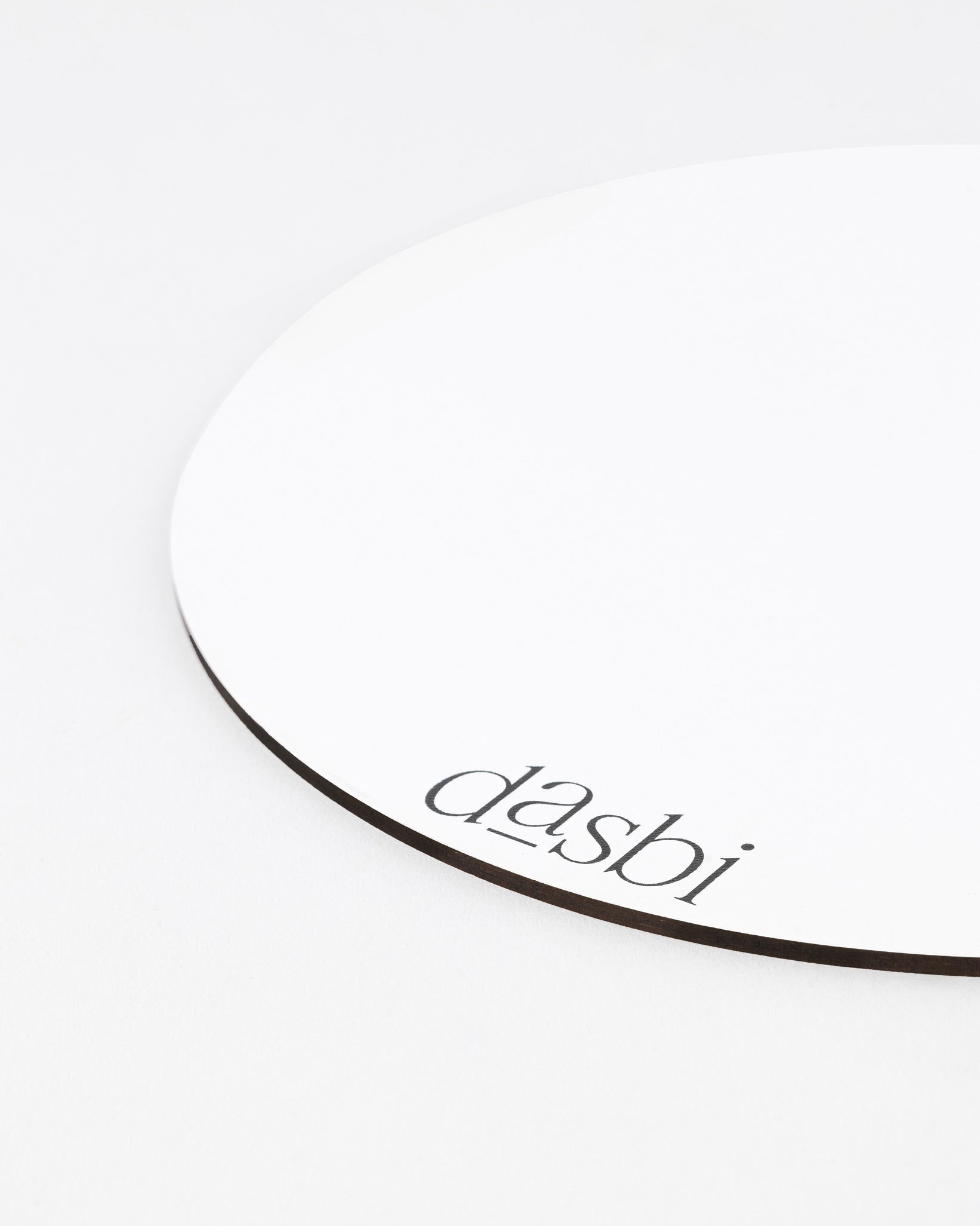 Dasbi bases para tartas personalizadas en madera de 3mm, con borde negro