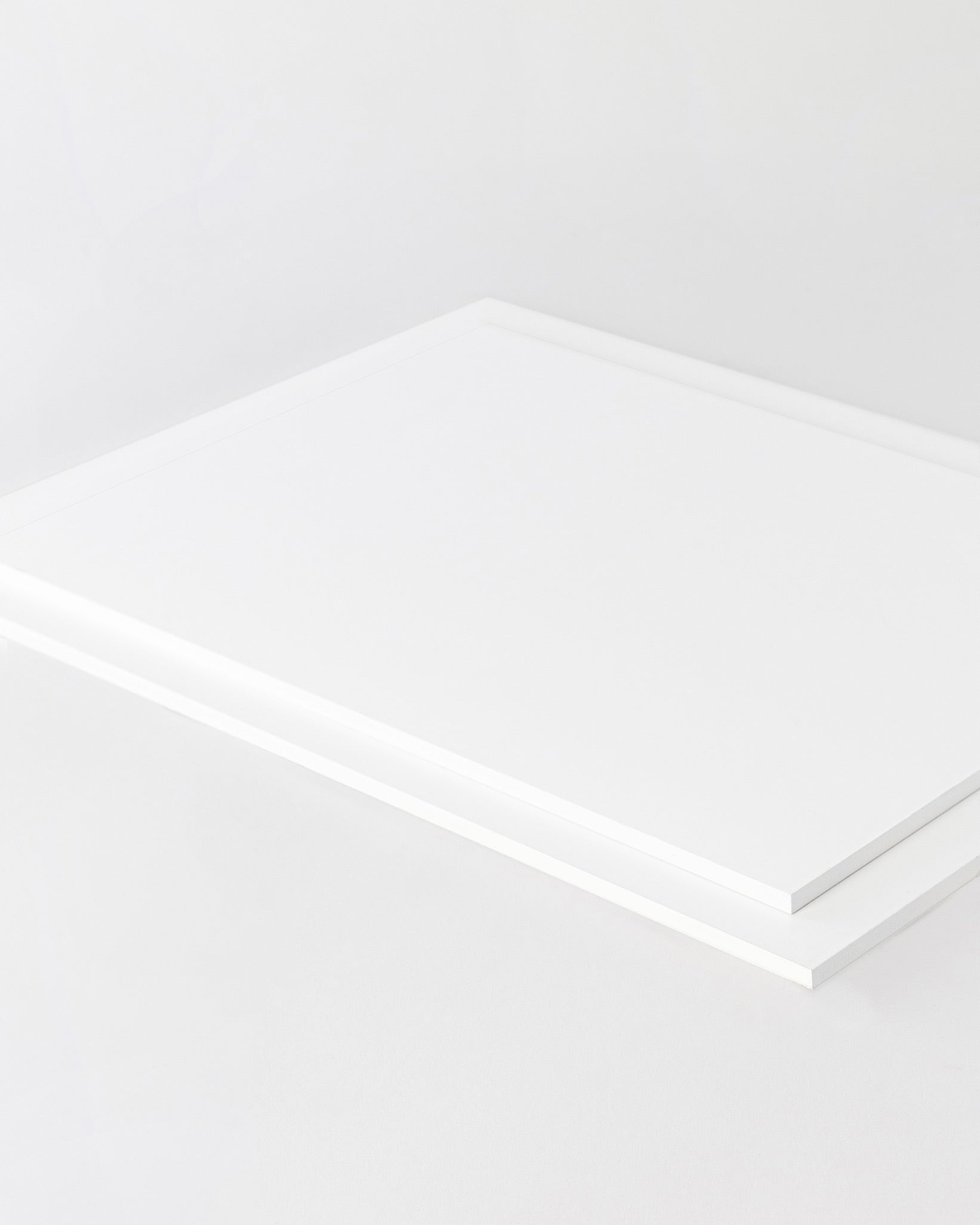 Base para tartas Dasbi, en madera personalizada de 6mm, rectangular, canto blanco