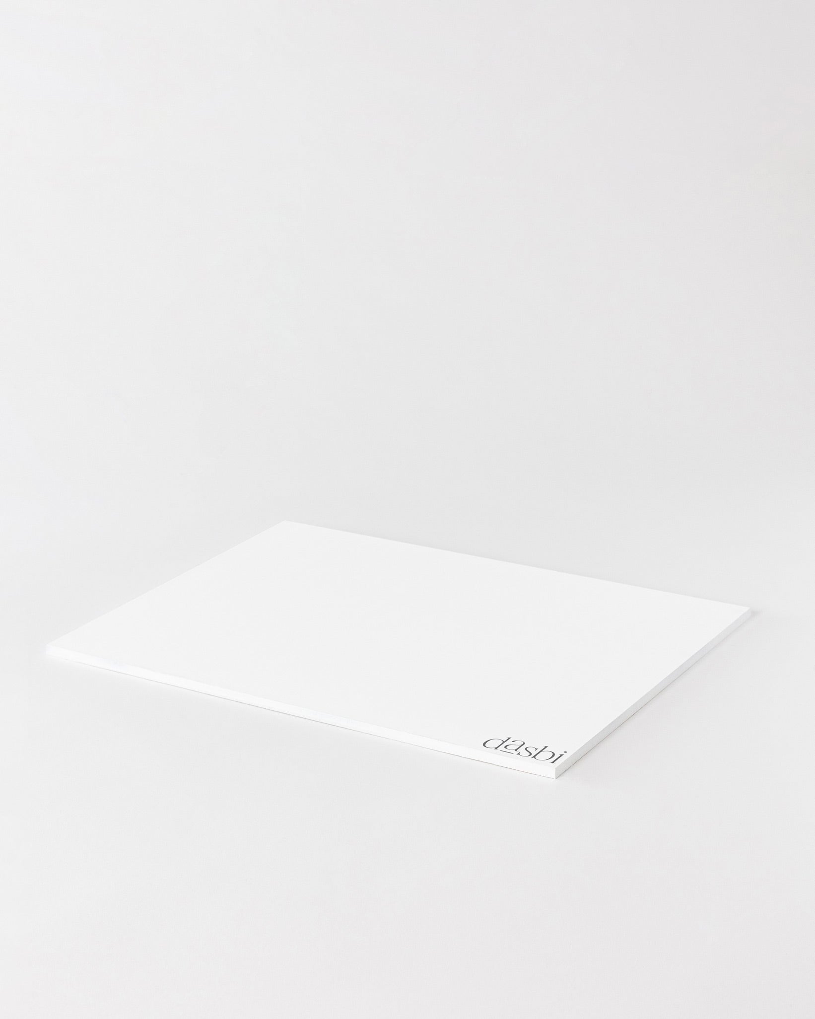 Base para tartas Dasbi, en madera personalizada de 6mm, rectangular, canto blanco