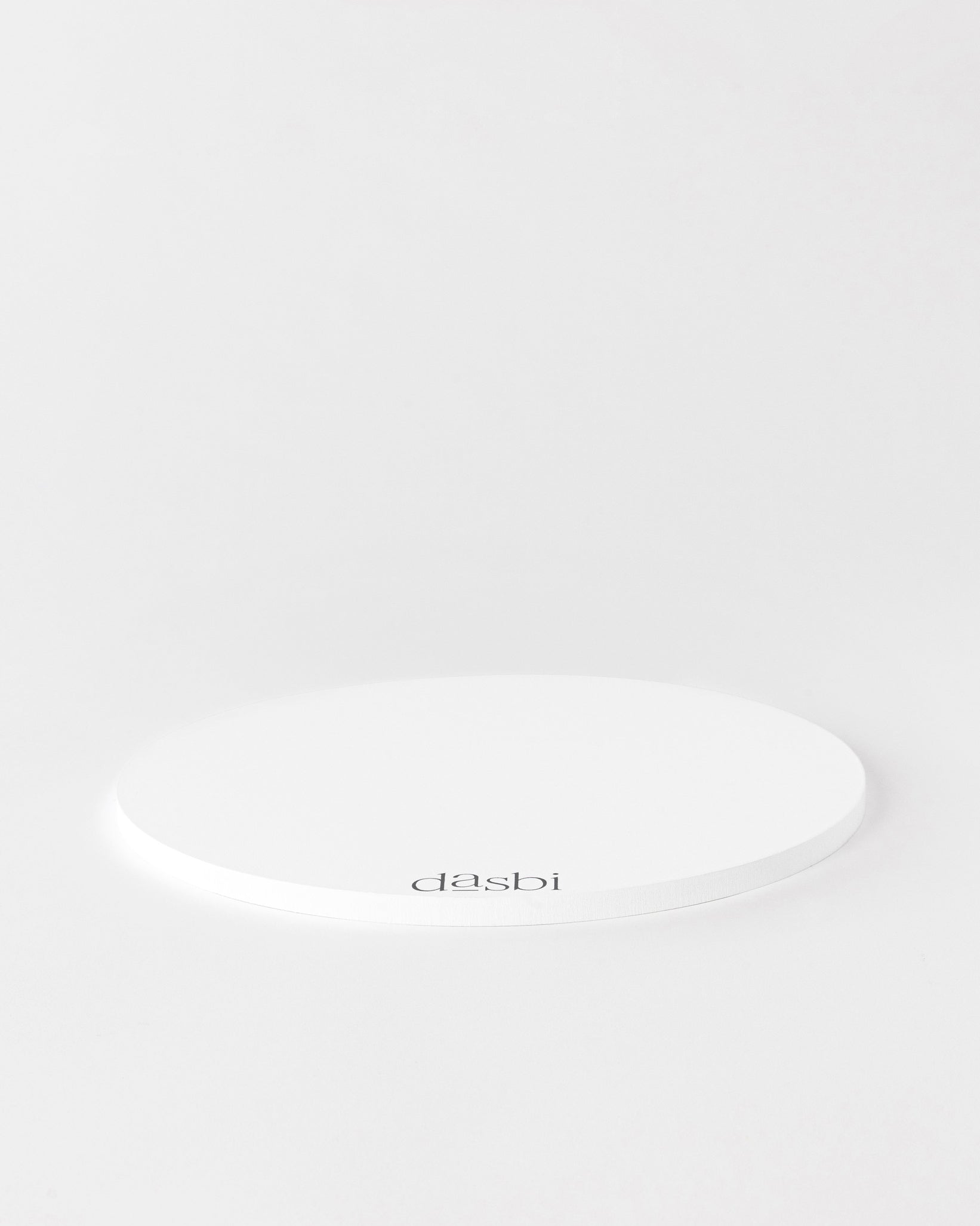 Dasbi bases para tartas personalizadas en madera, con canto blanco