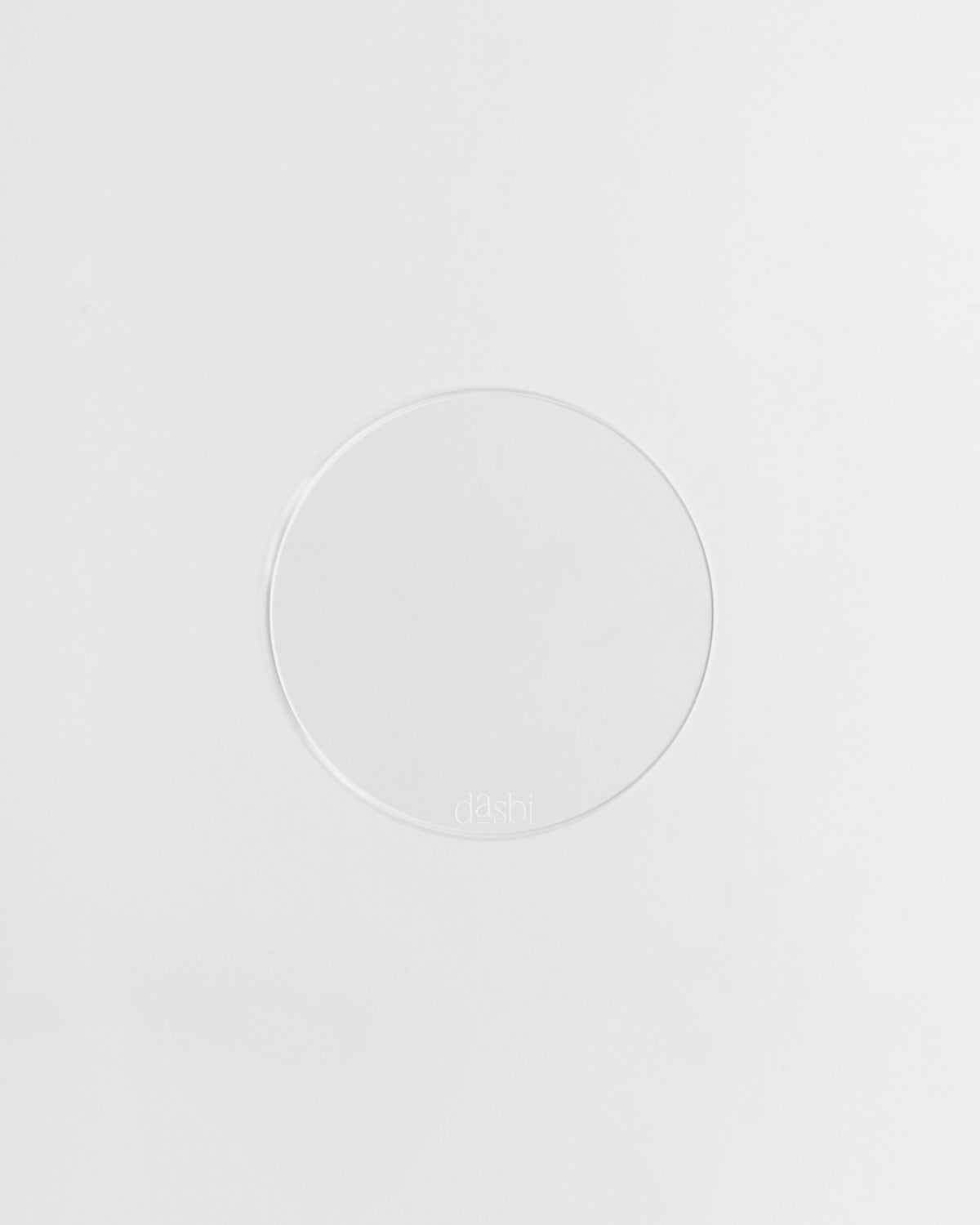Dasbi round acrylic perfect edge
