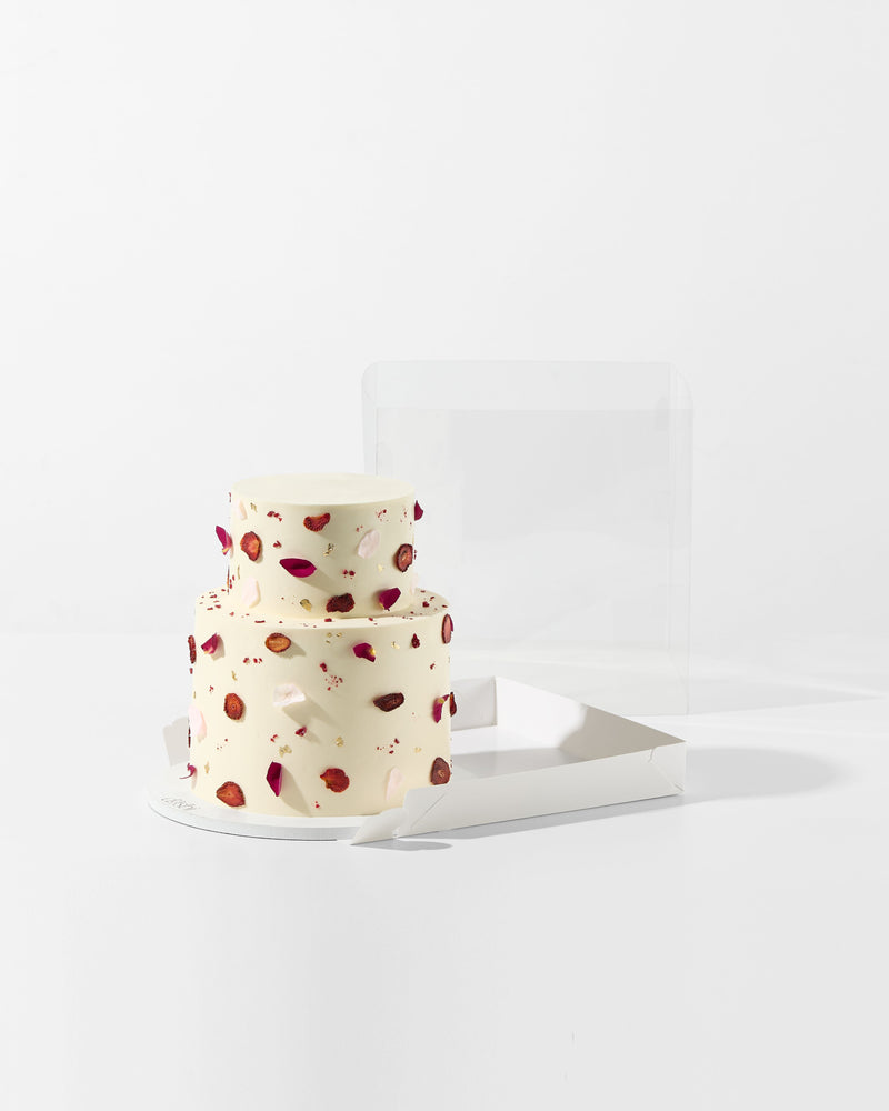 Crystal Cake Box