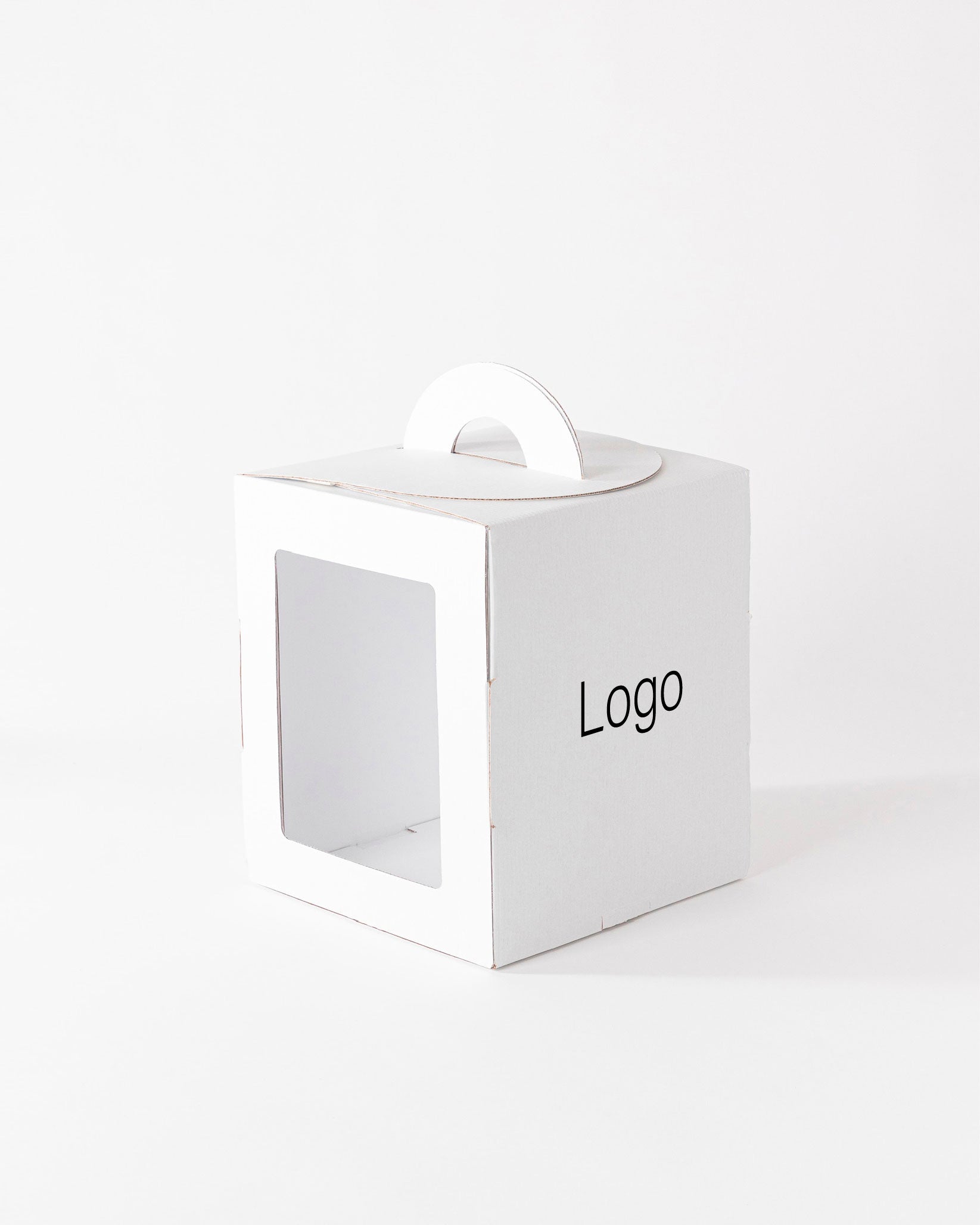 scatole per torte con logo