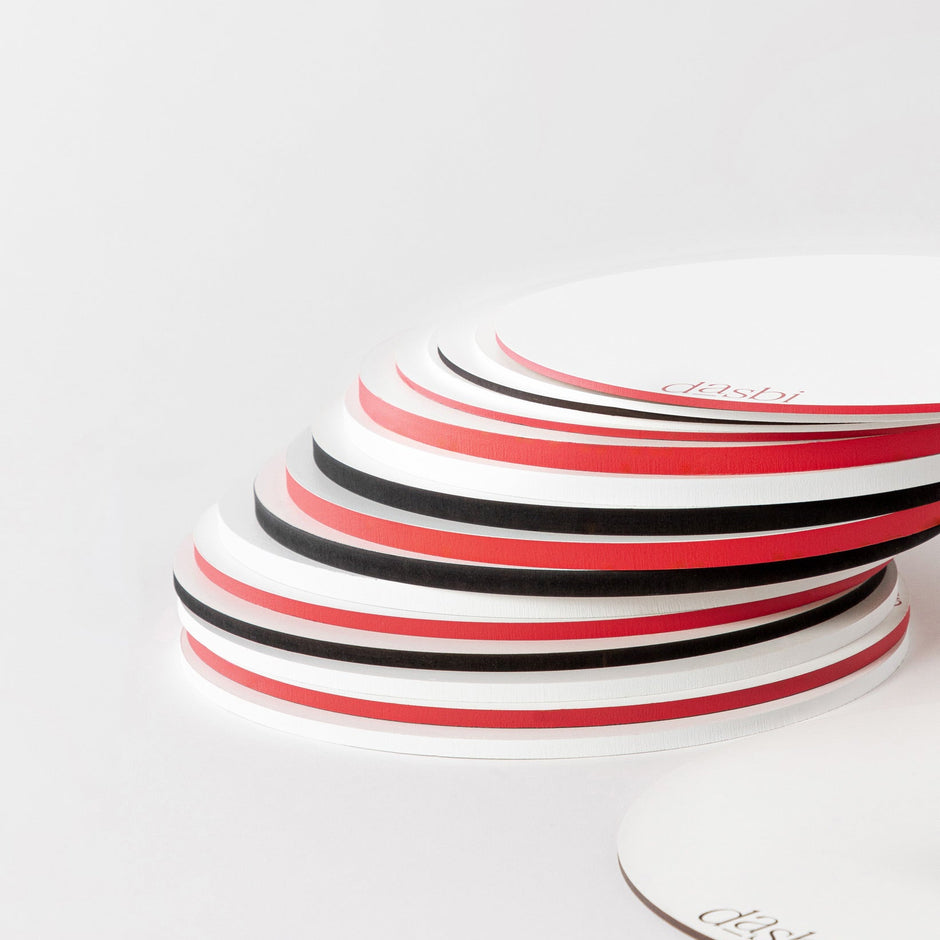 What materials are safe for cake boards?