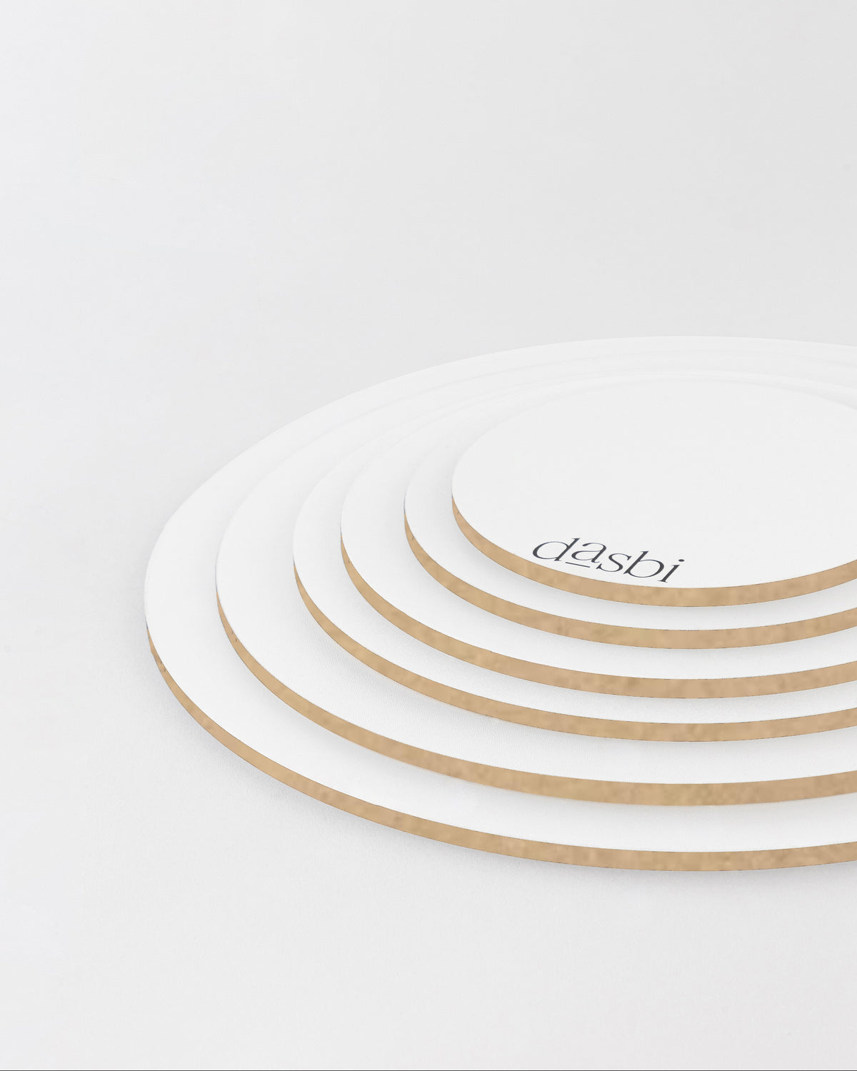 Runde Tortenplatte 6 mm – Personalisiertes Cake Board