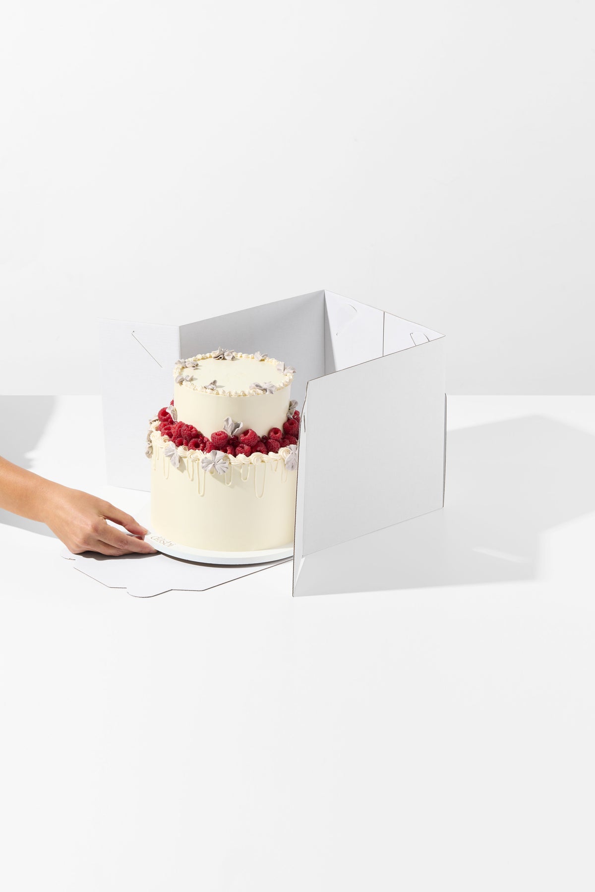 Modulare Kuchenbox mit PET-Deckel