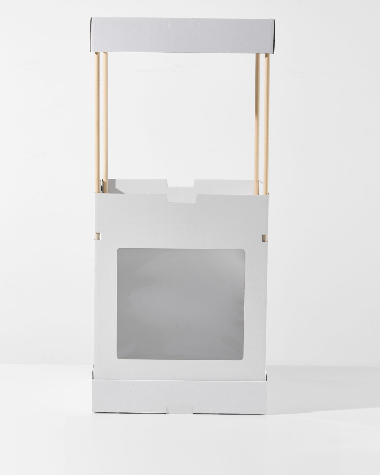 TowerBox + Estensori con Dowels + Sottotorta rotondo 40 cm (Unità)