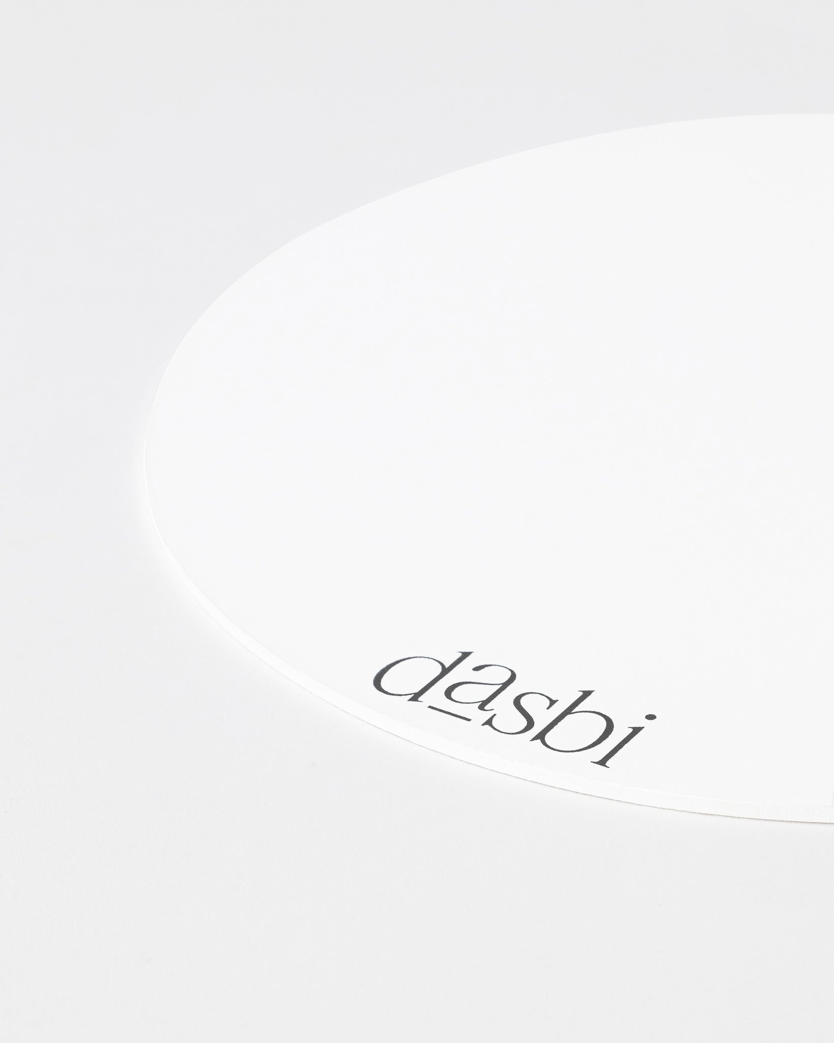 Dasbi bases para tartas personalizadas en madera, con borde blanco