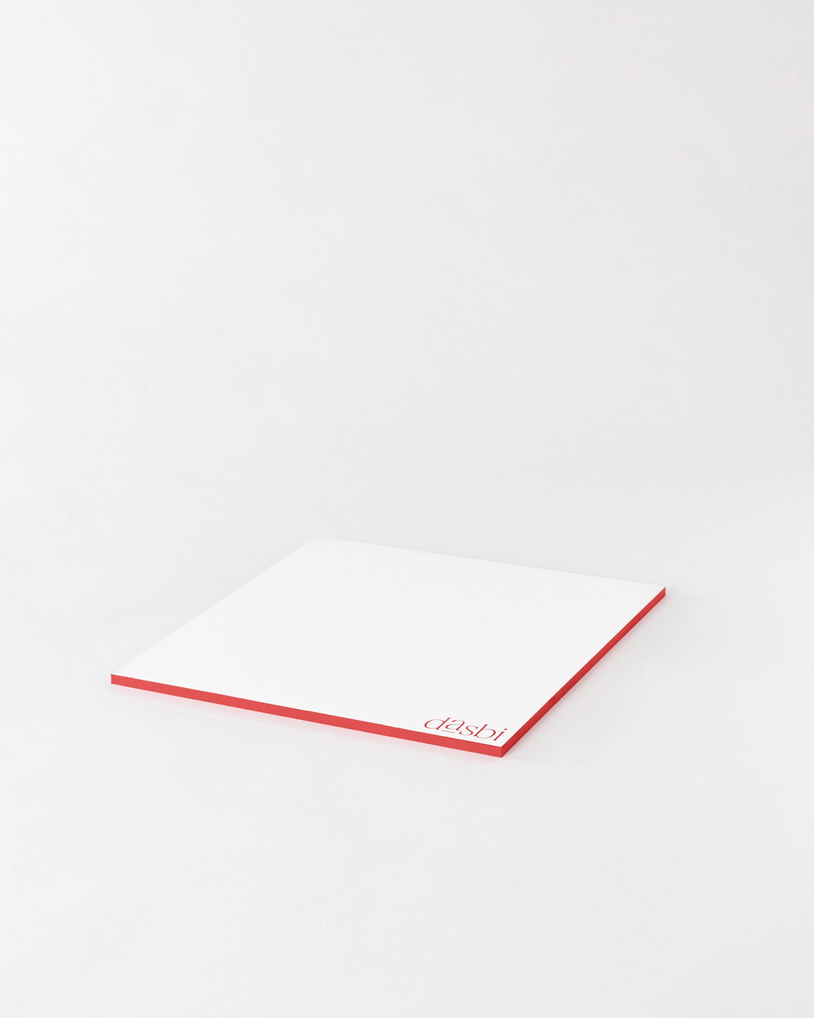 Semelle à gâteau Dasbi, en bois personnalisé de 6mm, bord rose