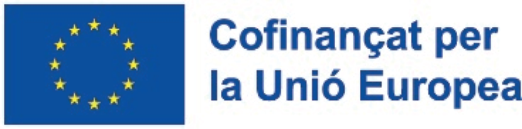 Cofinançat per la Unió Europea